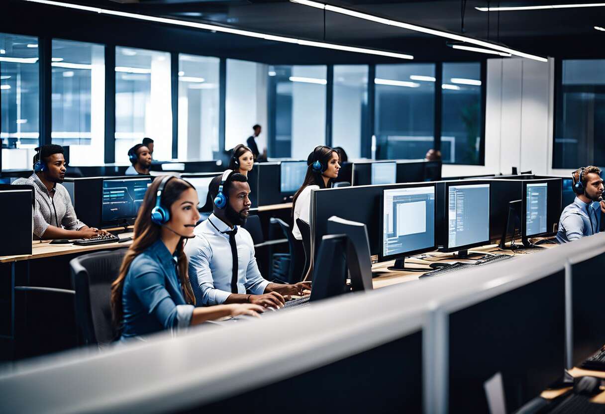 L'avenir incertain des call centers dans la relation client