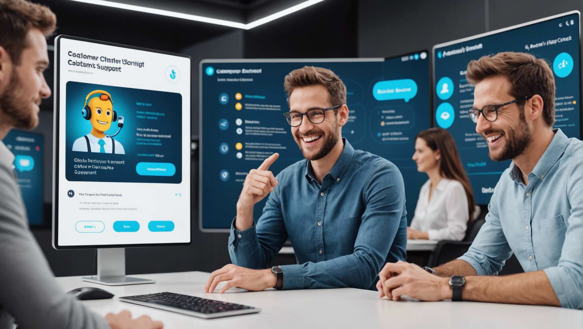 Tchat et LiveChat : pourquoi le tchatbot est un outil clé pour la relation client ?