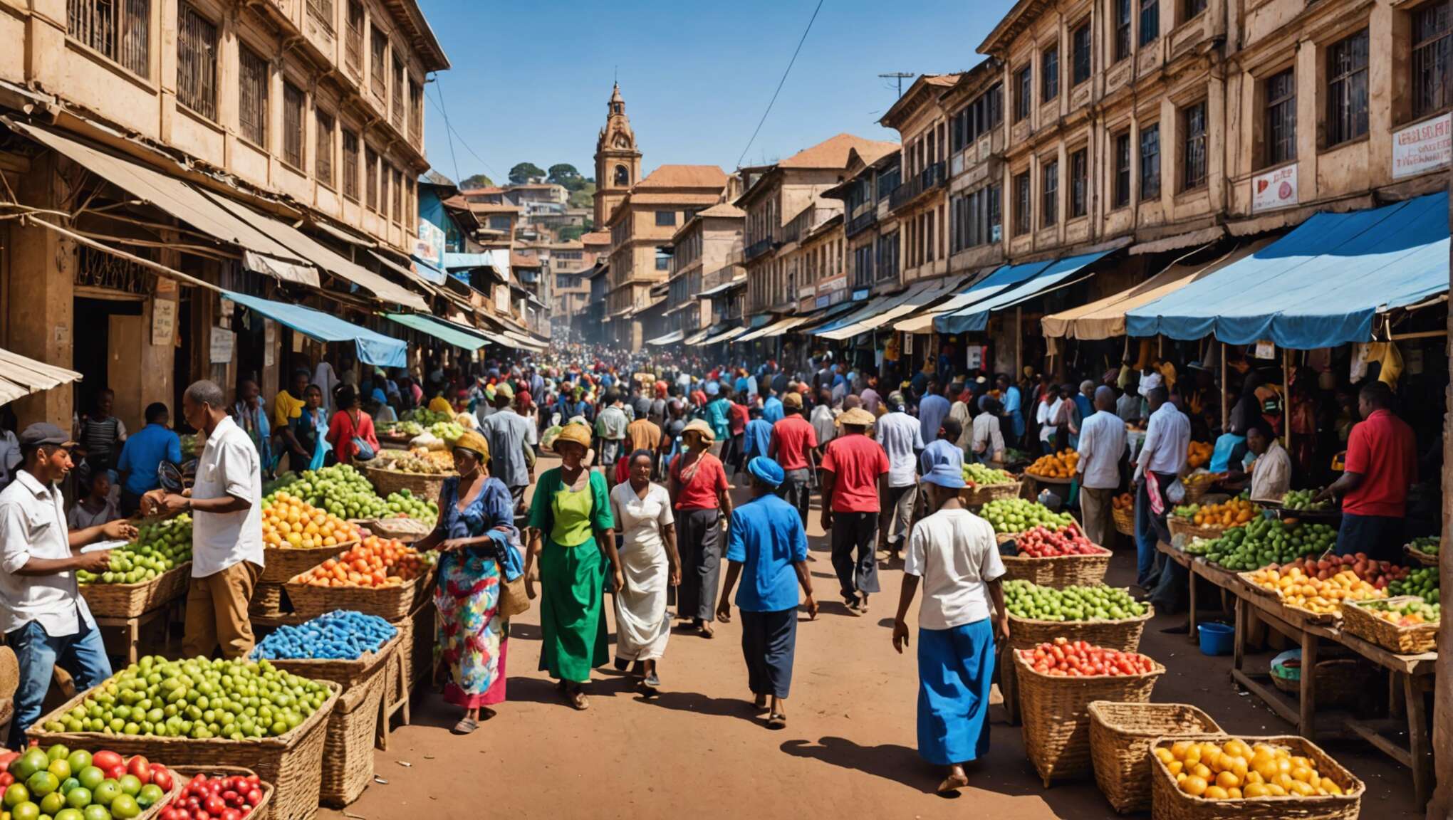 Madagascar : un marché compétitif pour l'externalisation