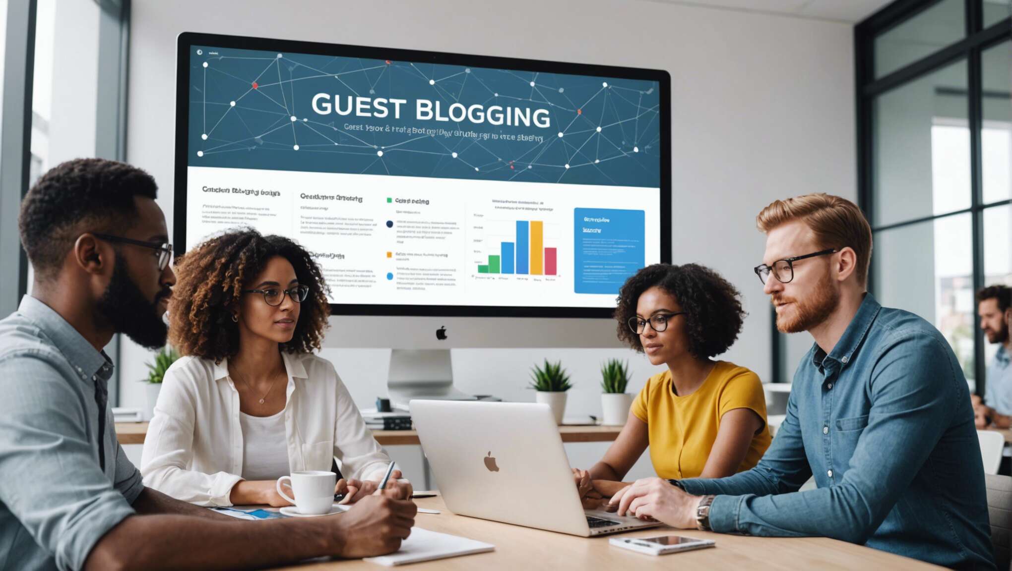 Guest blogging : guide pour une stratégie gagnante en SEO