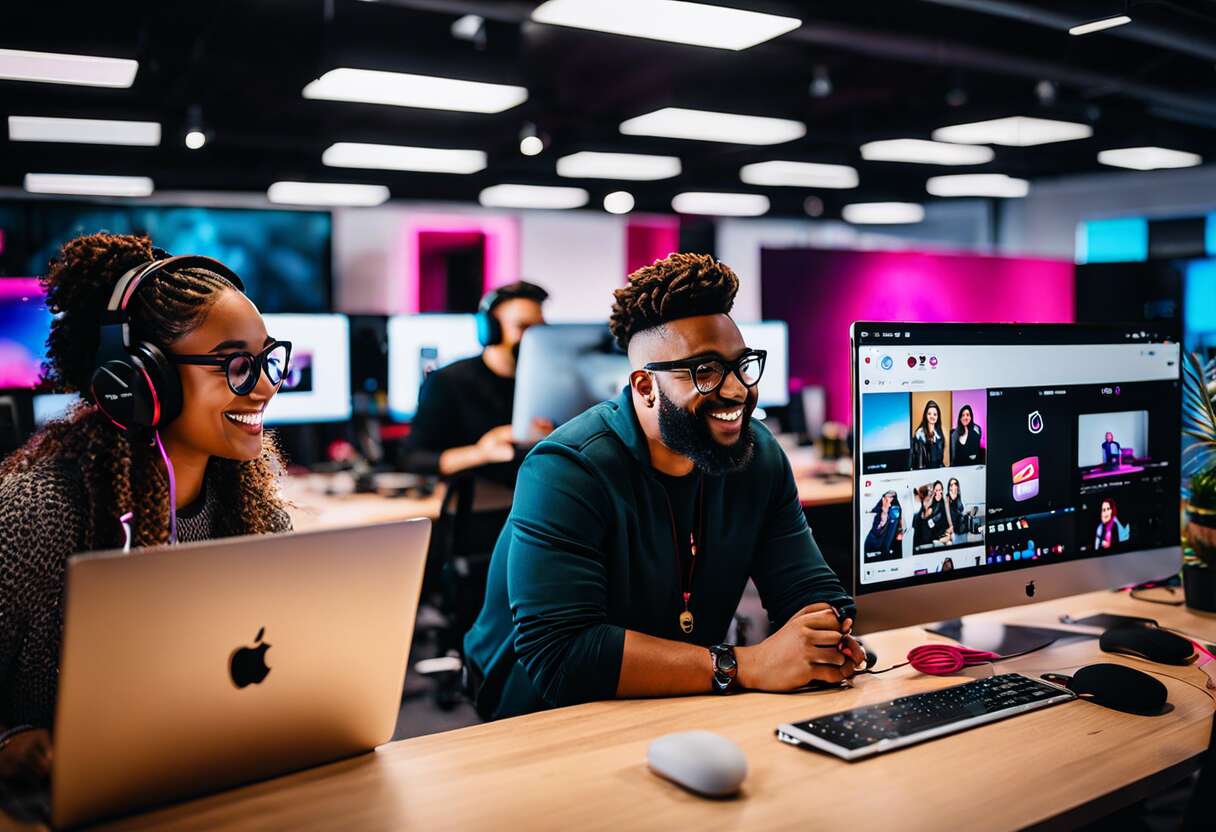 Vidéo marketing social : techniques clés pour un impact maximal sur TikTok