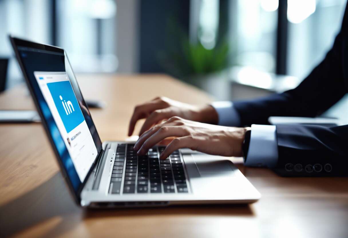 Optimisation LinkedIn : stratégies pour un profil B2B attractif