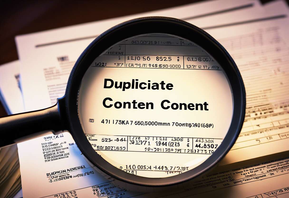 Contenu dupliqué : détecter et résoudre les problèmes d'indexation