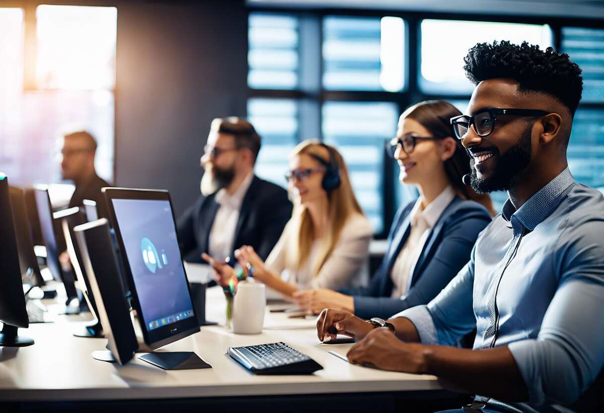 Formation des équipes à la relation client numérique : enjeux et solutions