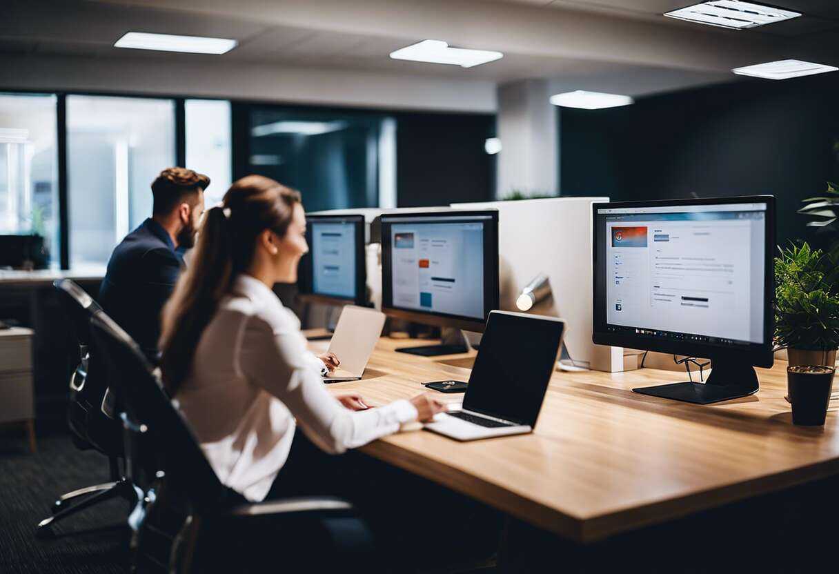 Emailing ciblé en content marketing : convertir plus avec moins en milieu professionnel