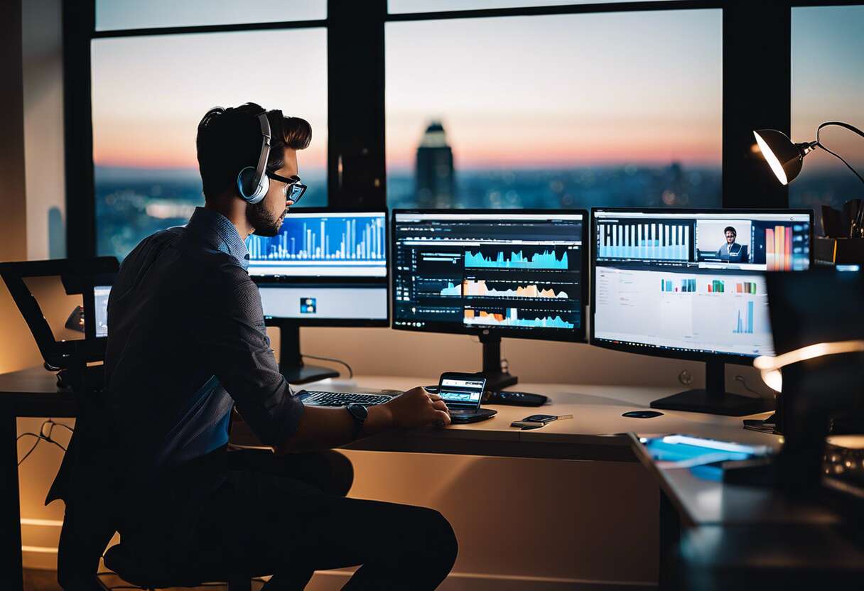 Gestion des réseaux sociaux : quand automatiser et quand interagir manuellement ?