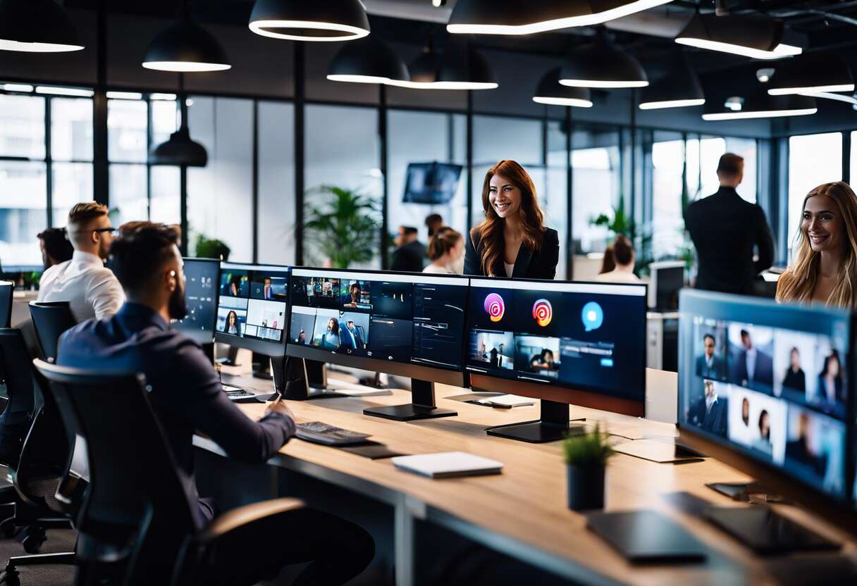 Externalisation de la gestion des réseaux sociaux : épargnez sans sacrifier la qualité