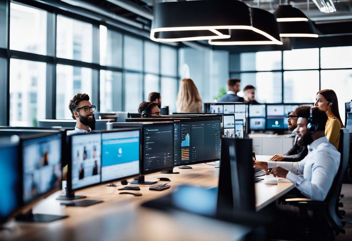 Stratégies en temps réel : agir efficacement pendant une crise