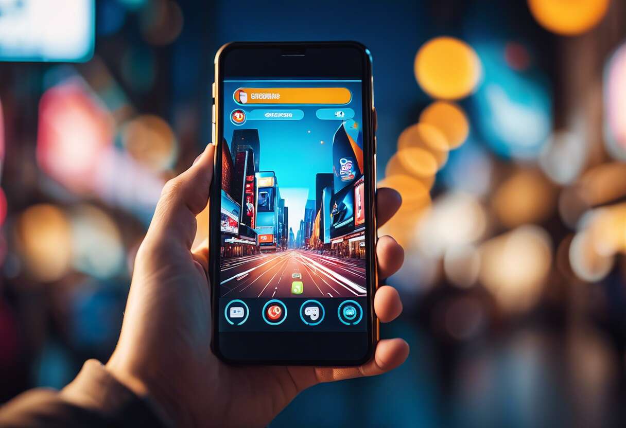 Jeux sur mobile et marketing : exploiter le potentiel ludique