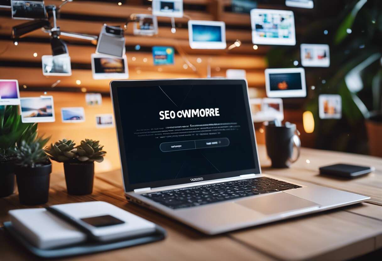 E-commerce et fiches produit optimisées via des mots cléss logngues traiñes cibléez