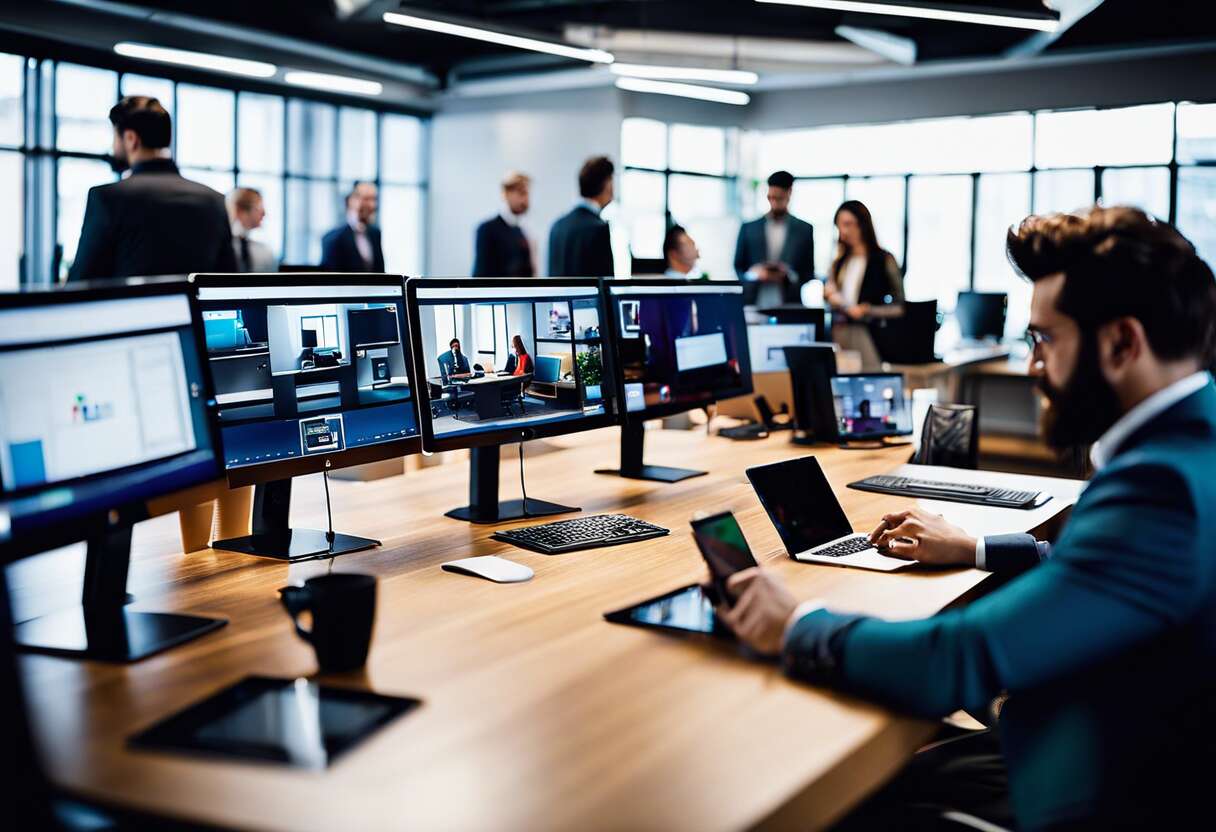Éditorial web multiplateforme : adapter son message au canal diffusé