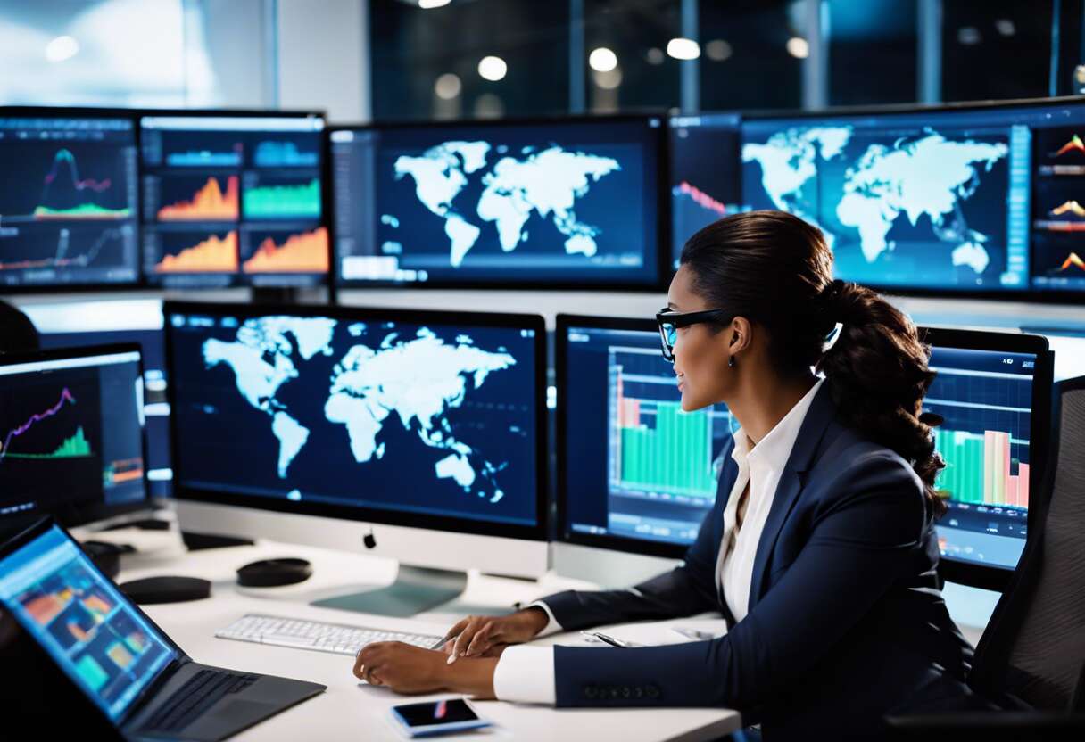 Stratégies efficaces pour une veille concurrentielle percutante