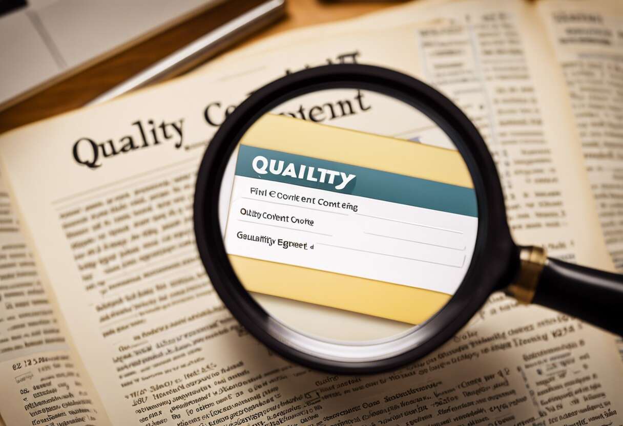 Contenu de qualité : son rôle dans l'amélioration des SERPs