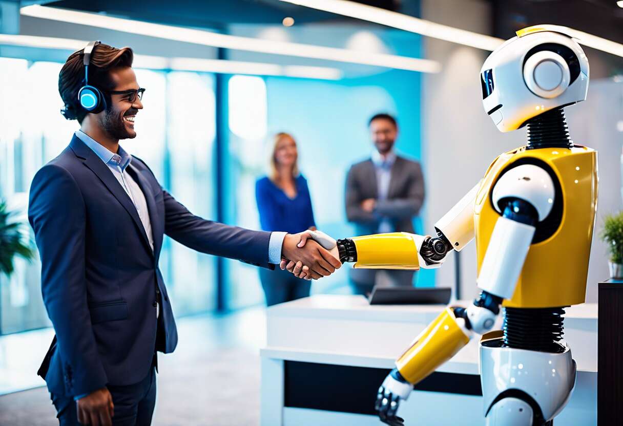 L'évolution du service client : intelligence artificielle vs empathie humaine