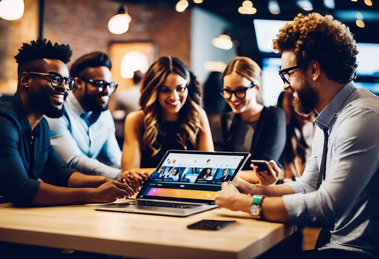 Réseaux sociaux : l'importance de l'outsourcing pour une présence impactante