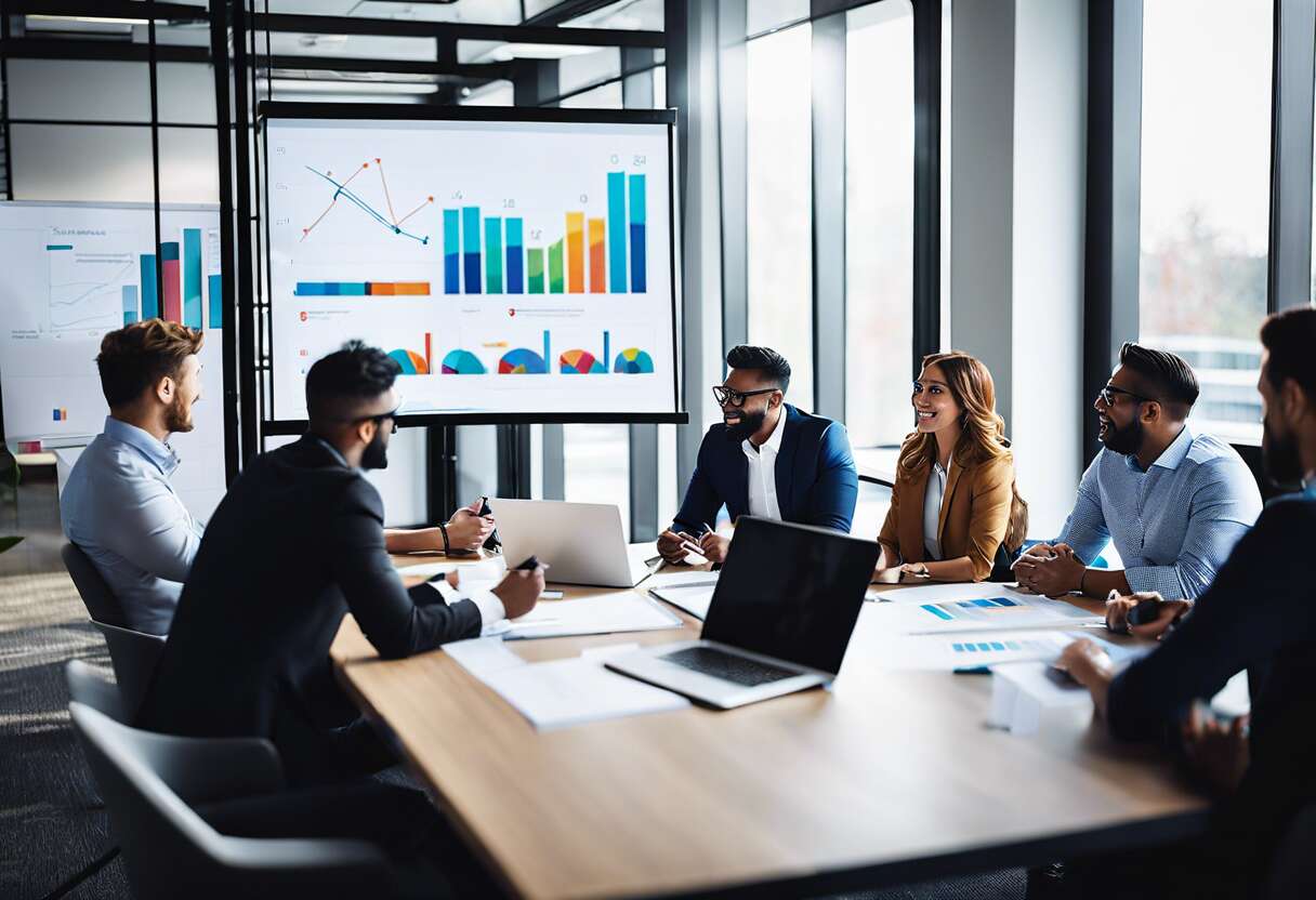 Content marketing B2B : maximiser le ROI avec des contenus adaptés