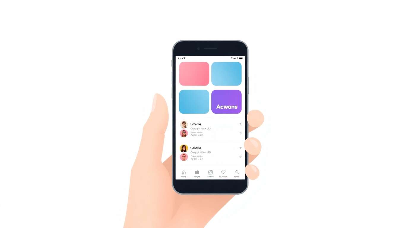 Tendances UX/UI pour applications mobiles : ce que veulent les utilisateurs