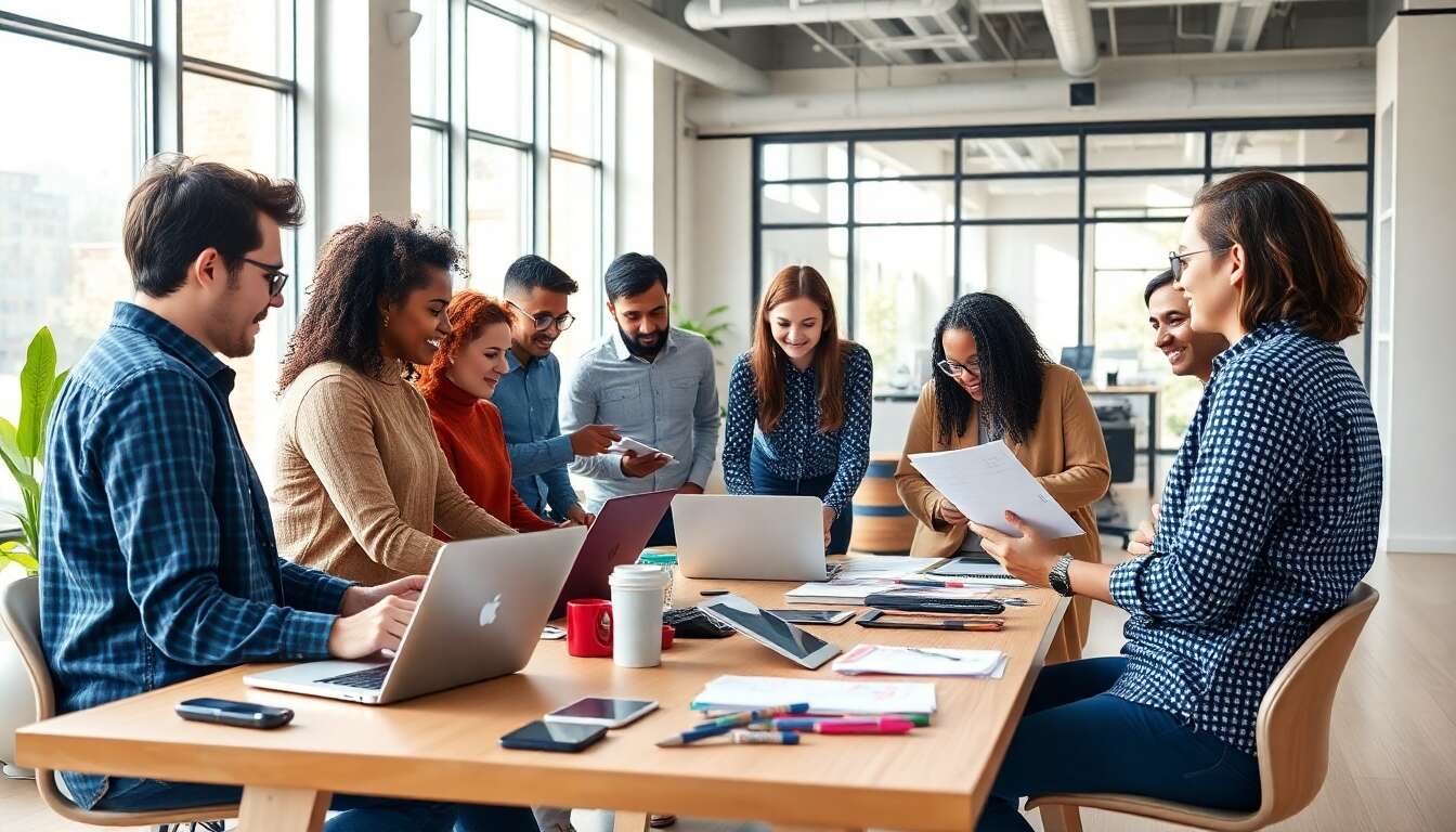 Outsourcing créatif : boostez votre image de marque sans effort