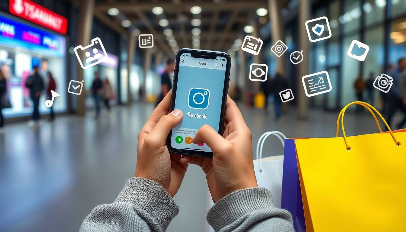 Conversion sur réseaux sociaux : vendre via Facebook & Instagram