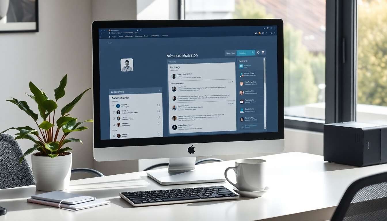Applications pratiques des outils de mod&eacute;ration automatis&eacute;e