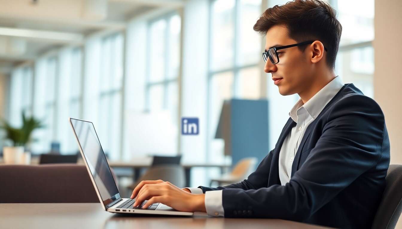 Utiliser les outils linkedin pour maximiser sa visibilit&eacute;