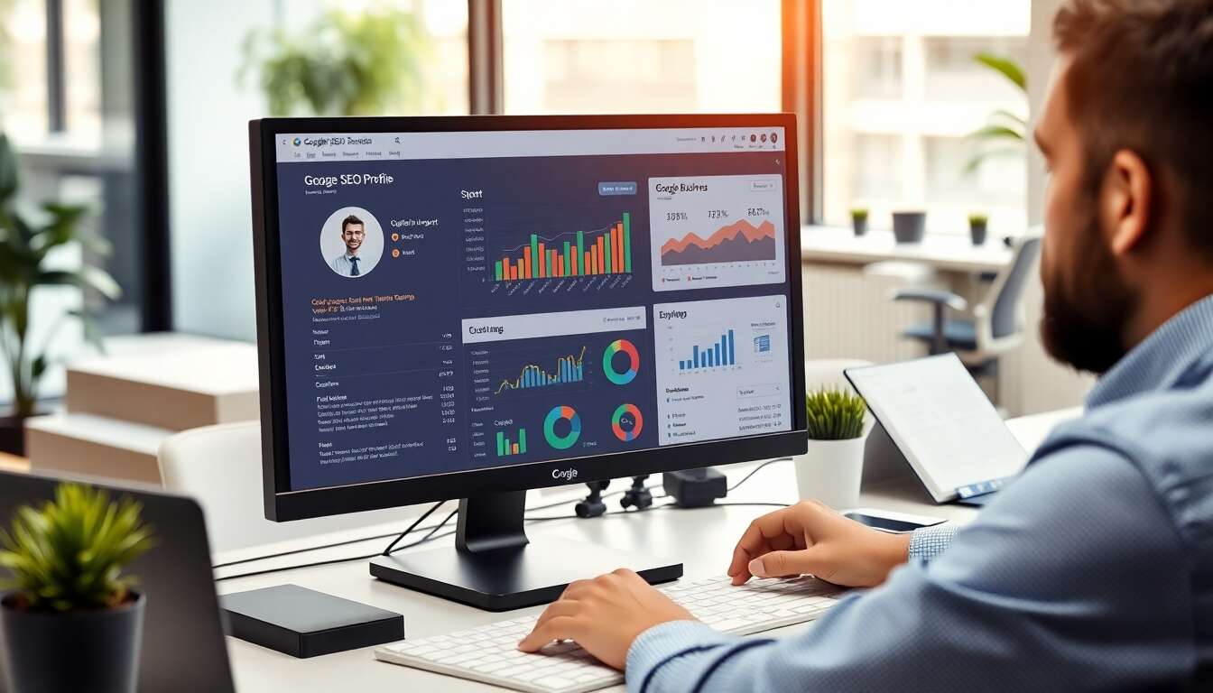 Optimiser votre google business profile