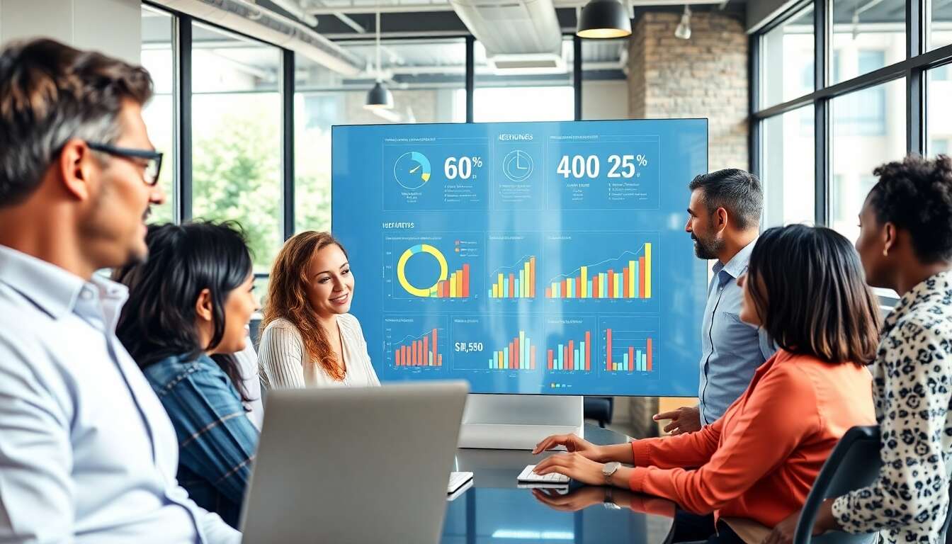 Identifier les objectifs et m&eacute;triques cl&eacute;s