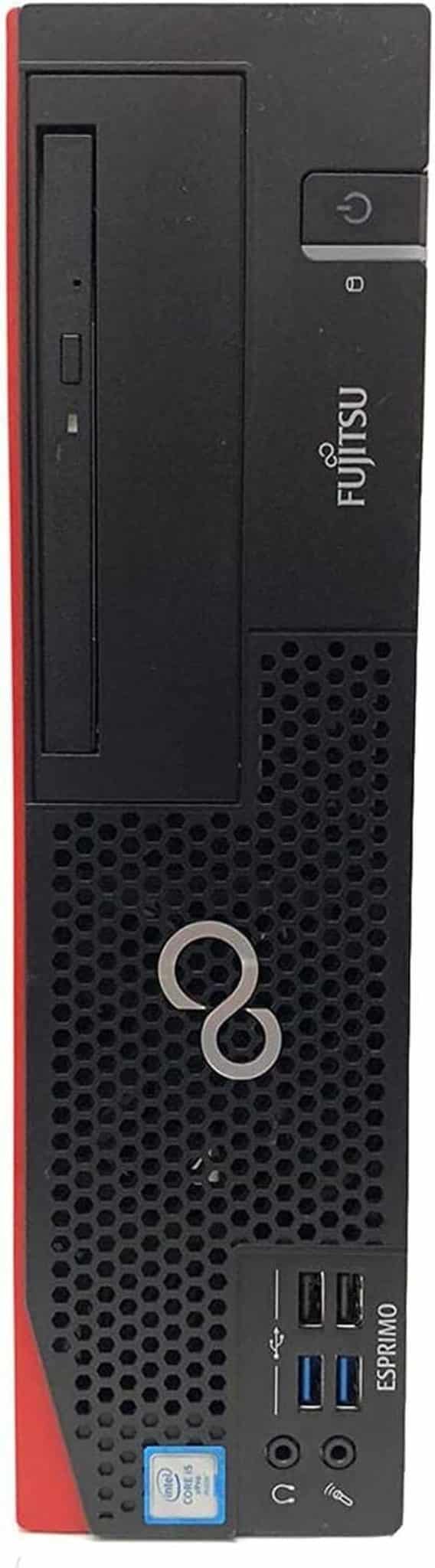 Fujitsu Ordinateur de bureau Esprimo D957 SFF, processeur Core i5-6400, mémoire RAM 8 Go, disque SSD 240 Go, Win 11 Pro (reconditionné)
