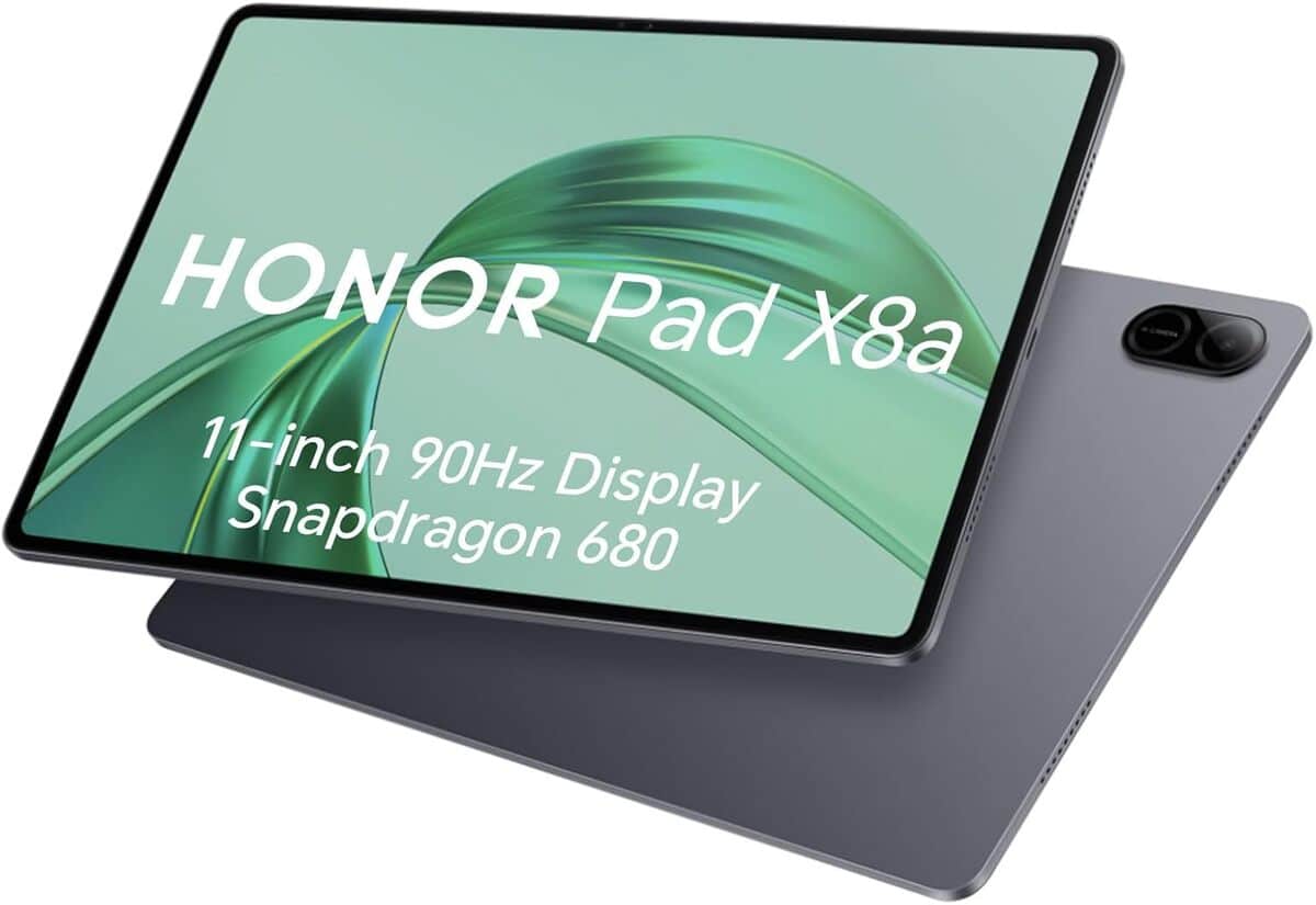 Test : honor Pad X8A, tablette polyvalente 11 pouces