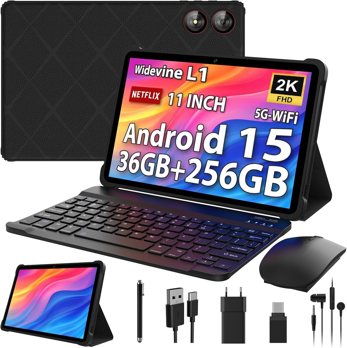 Test de la tablette PIXGOOD 2025 : performance et connectivité 5G