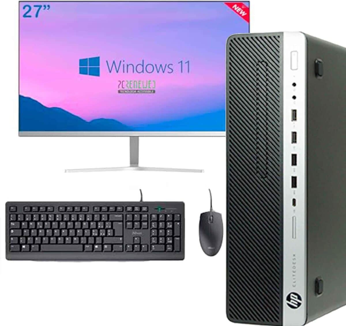Test : hP ProDesk SFF I5, tout-en-un reconditionné