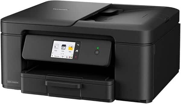 Brother DCP-J1460DW Imprimante Jet d'encre Multifonction 3-en-1 (Impression, Copie, Scan) Compacte sans Fil, Eligible au Forfait EcoPro