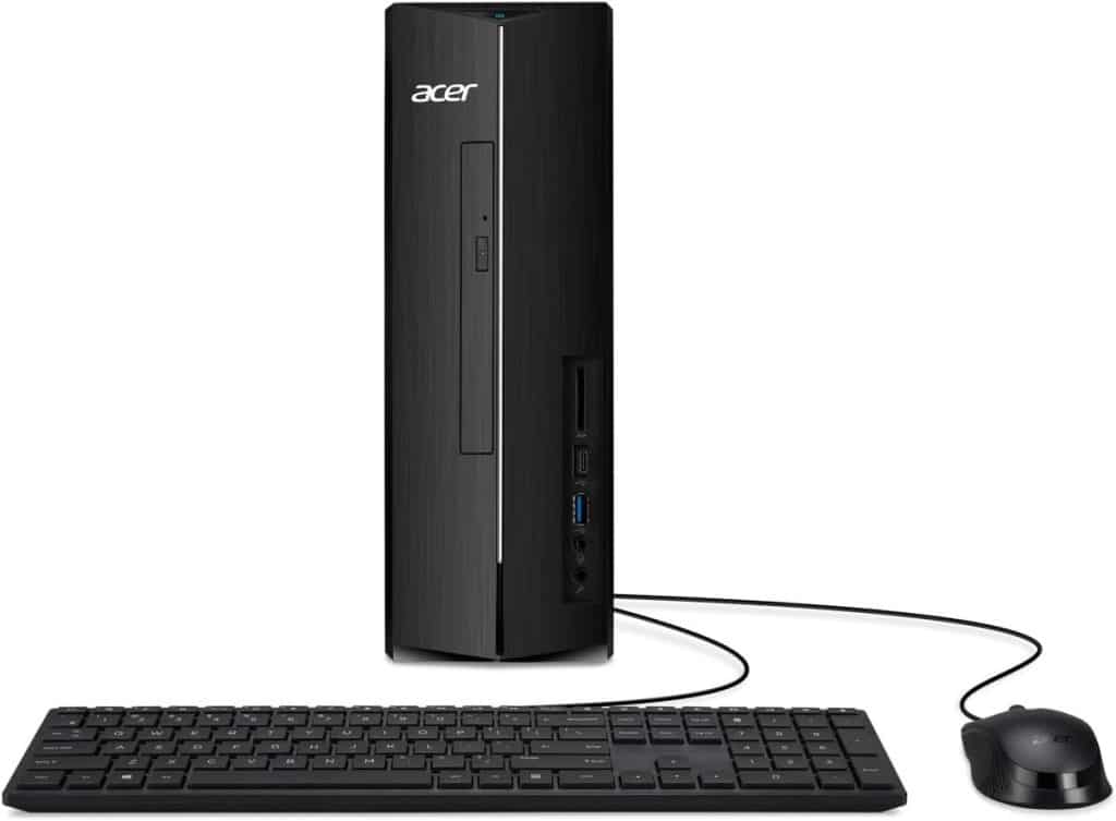Test du PC Acer Aspire XC-1780 : performance bureautique au rendez-vous