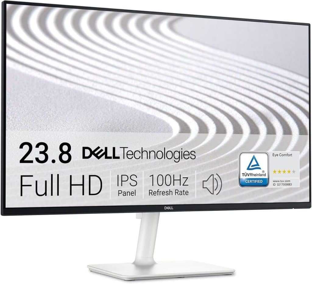 Test écran Dell S2425H : performance et design réunis