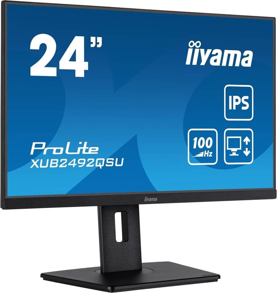 Test : écran Iiyama XUB2492QSU, haute performance IPS
