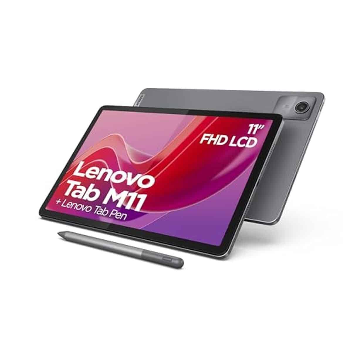 Test Lenovo Tab M11 - tablette tactile efficace et performante