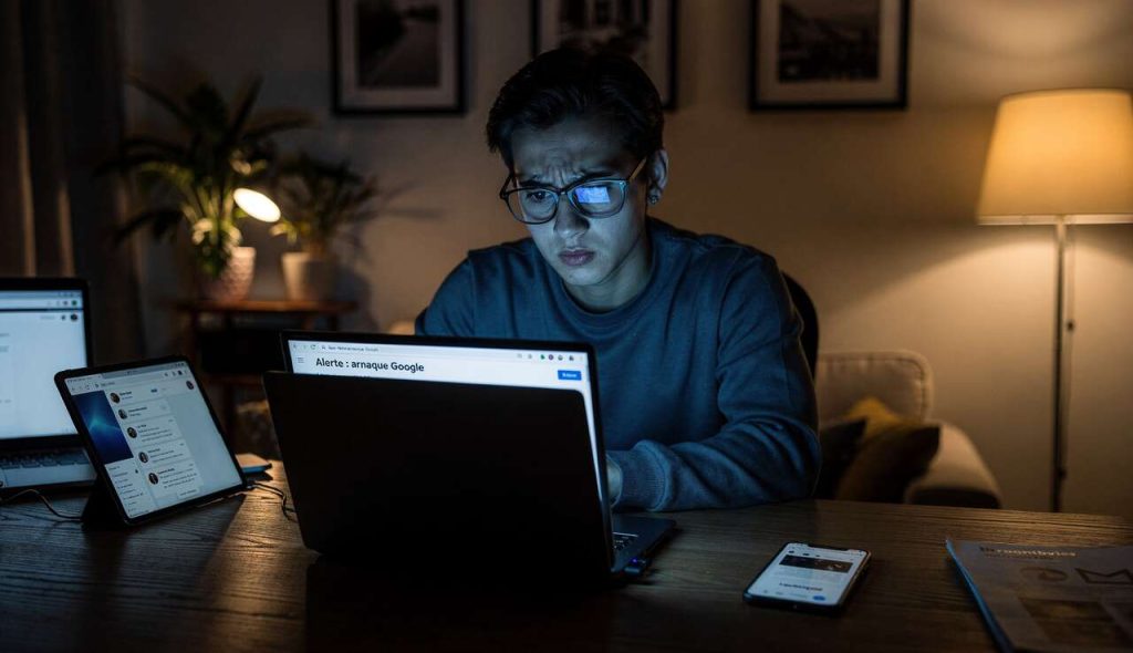 Arnaque Google : techniques Dévoilées