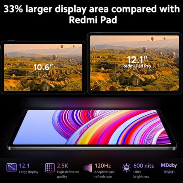 Explorez notre analyse détaillée de la Xiaomi Redmi Pad Pro, une tablette qui se distingue par ses performances et son grand écran pour une expérience utilisateur inégalée.
