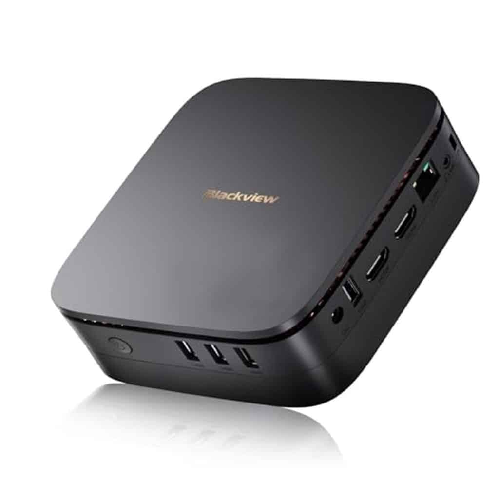 Test Blackview MP60 : mini PC ultra-performant pour le bureau et l'école