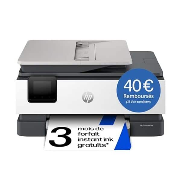 Découvrez les caractéristiques de l'HP OfficeJet Pro 8132e. Imprimante multifonction, elle allie performance, qualité d'impression et fonctionnalités avancées pour répondre à vos besoins professionnels.
