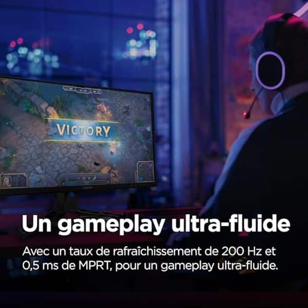 Découvrez le test complet de l'écran Lenovo Legion R27qe Gen2 : performance QHD, design ergonomique et technologie avancée pour les gamers et les professionnels