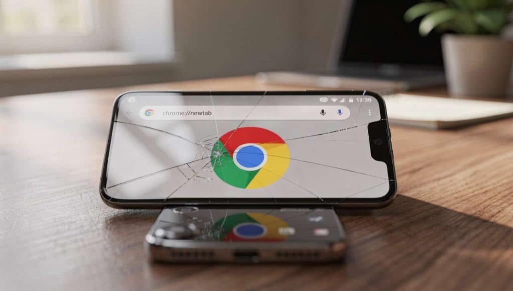 Google Chrome Android : démantèlement en cours ?