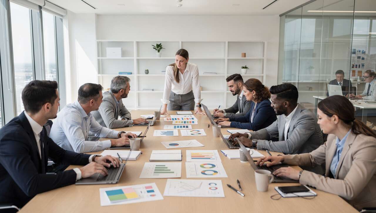 Organisation interne pour une stratégie ABM réussie