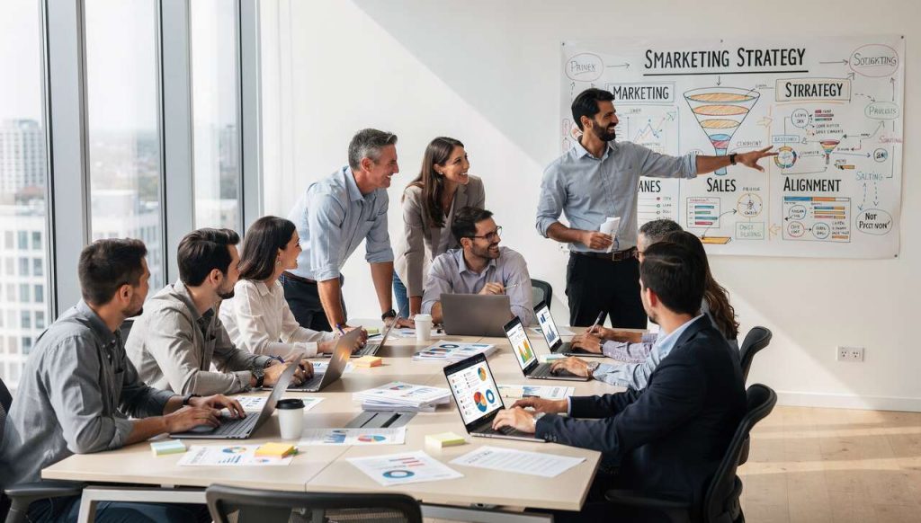 Qu'est-ce que le Smarketing ?