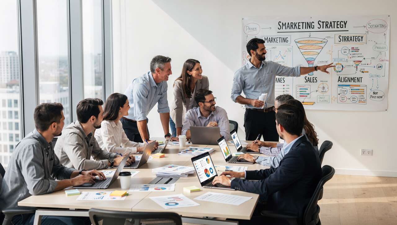 Qu'est-ce que le Smarketing ?