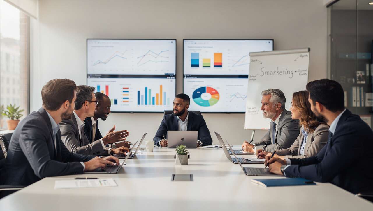 Exemples de succès en smarketing