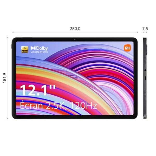 Découvrez notre test détaillé de la Redmi Pad pro 6G+128G couleur gray, une tablette polyvalente et performante. Fonctionnalités, avantages, limitations : plongez au cœur de cette tablette incontournable.