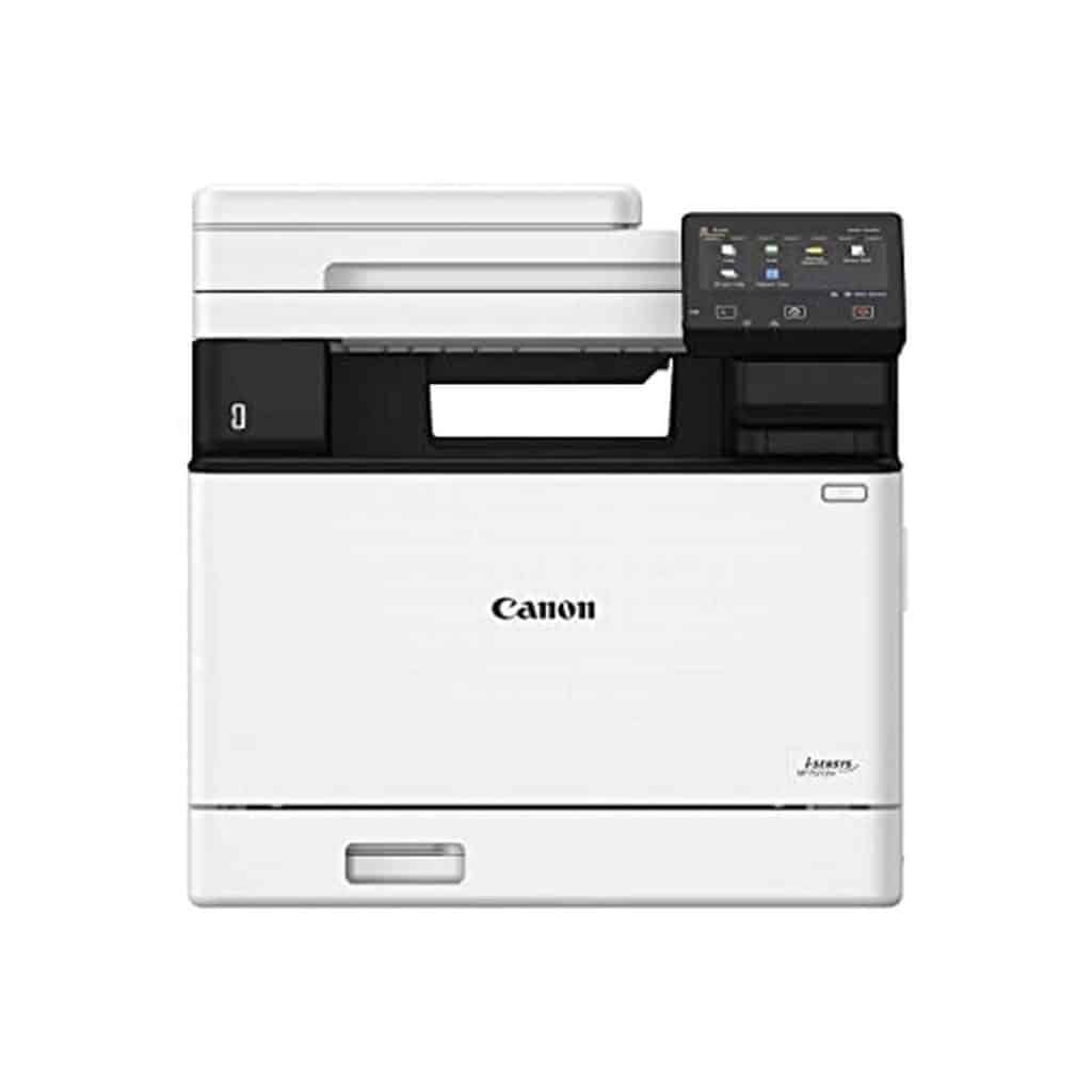 Test de l'imprimante Canon i-SENSYS MF752cdw : laser couleur multifonction