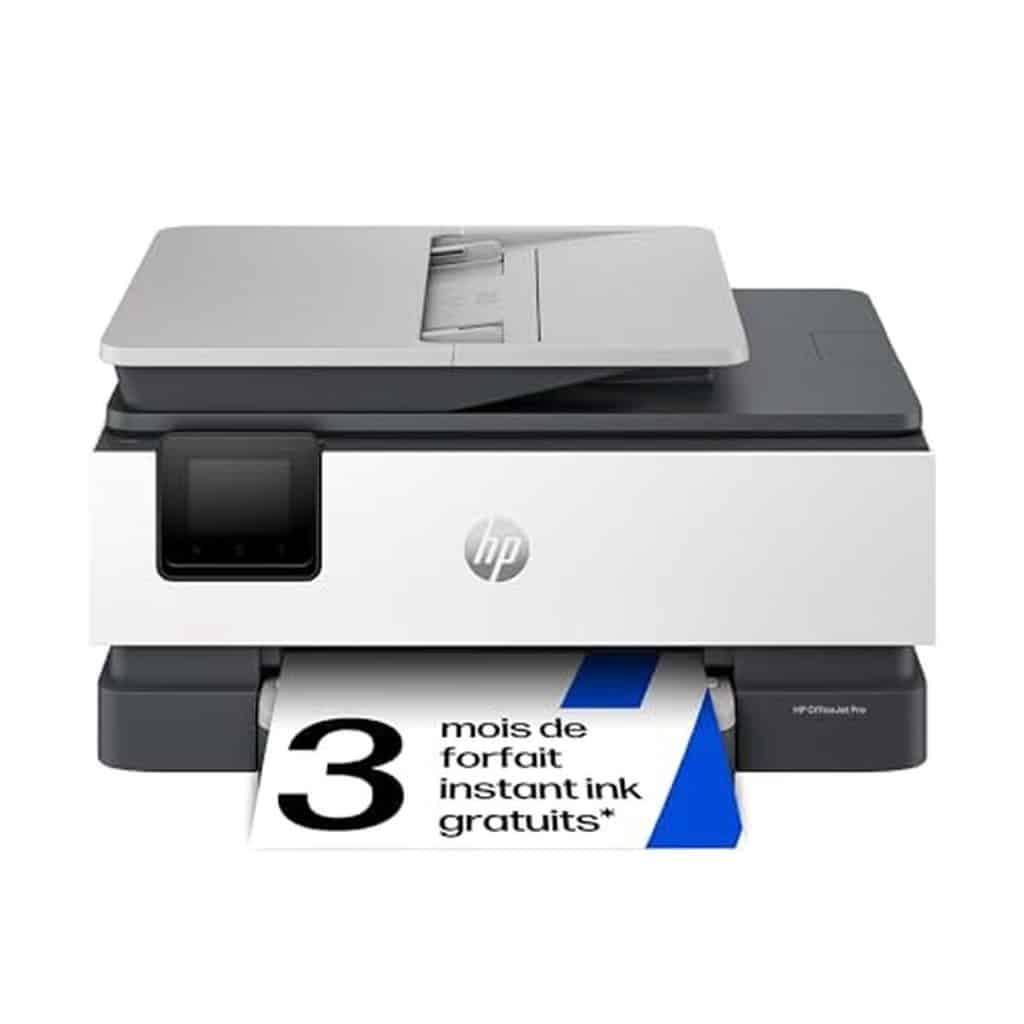 Test de l'imprimante HP OfficeJet Pro 8132e : multifonction performante