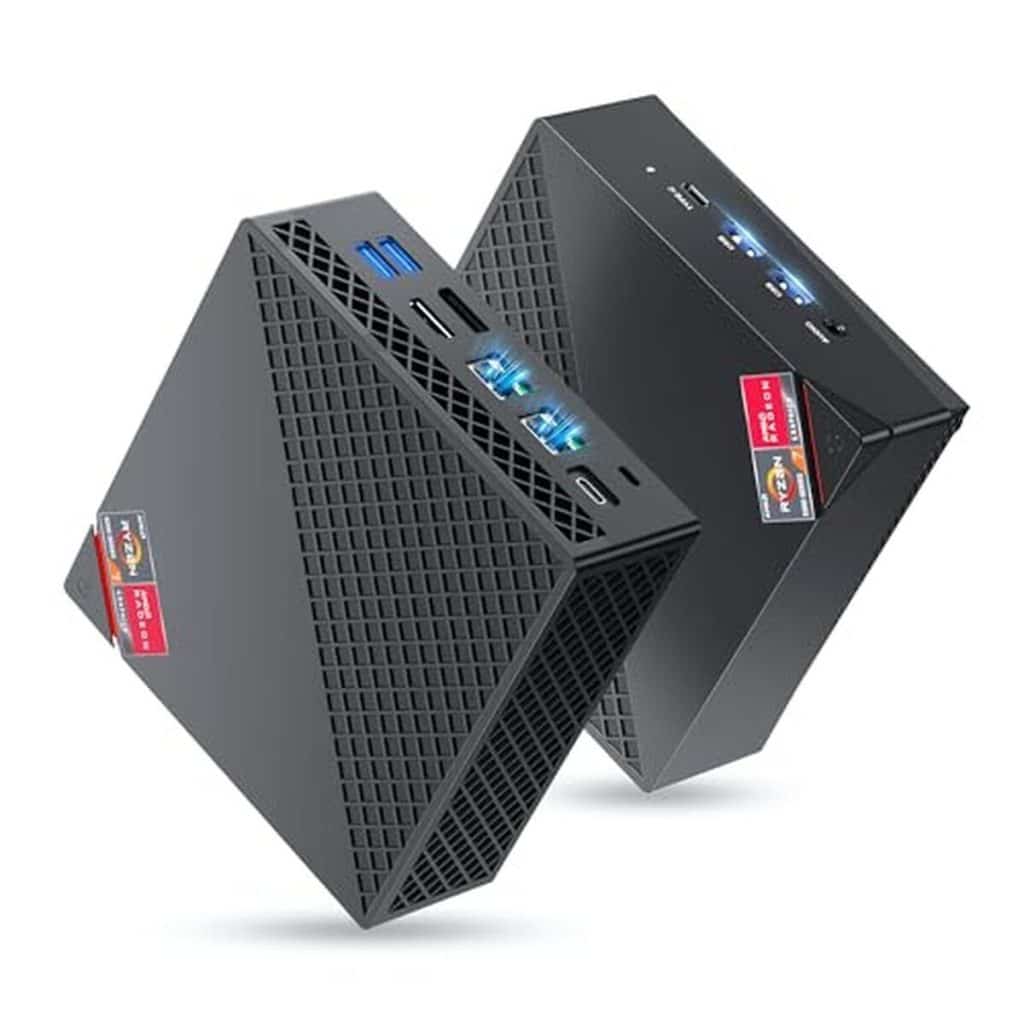 Test du NiPoGi AM06 Pro : performance et polyvalence du mini PC Ryzen 7